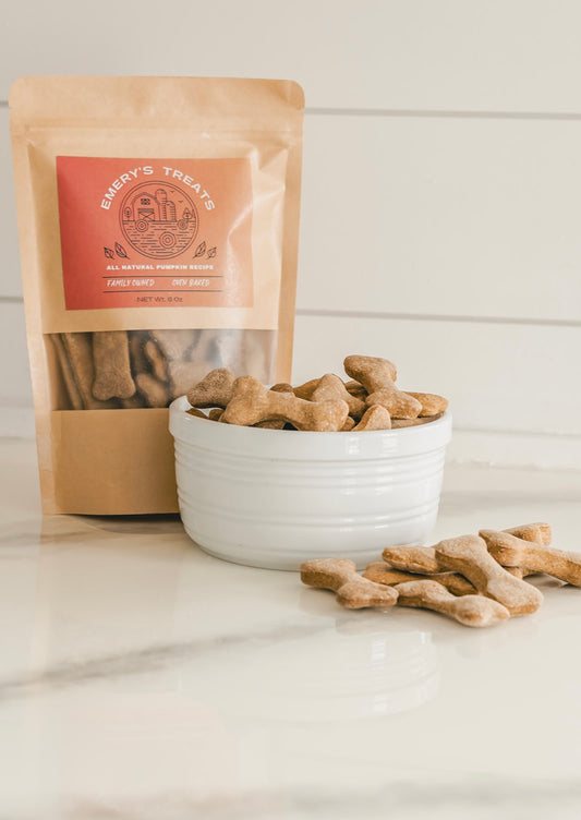 All Natural Pumpkin Dog Treats