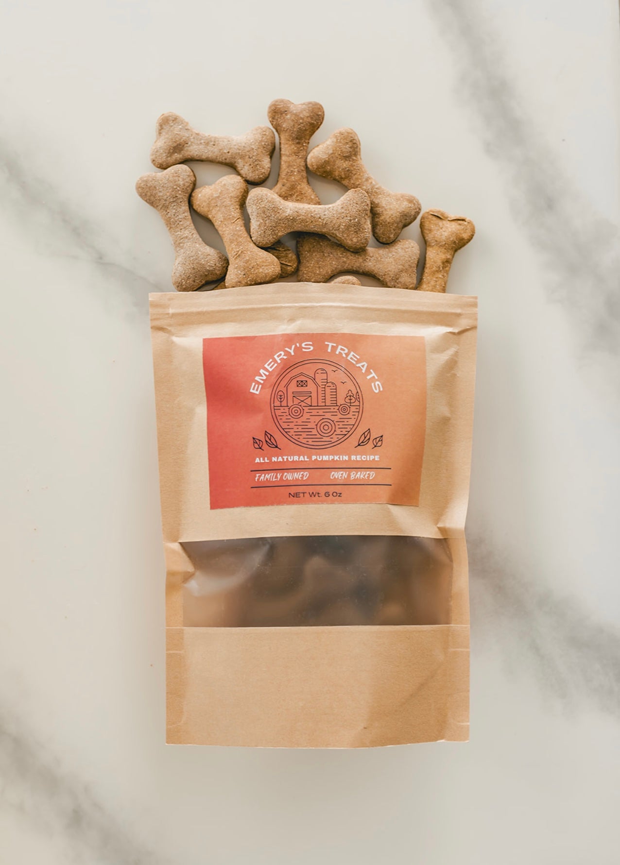 All Natural Pumpkin Dog Treats